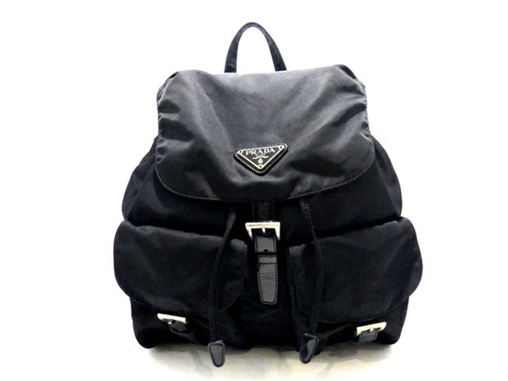 Prada Bag Backpack Black